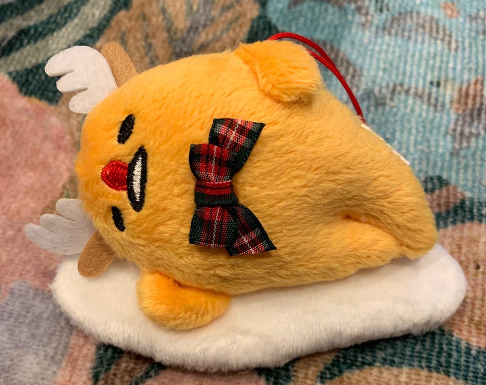 Gudetama - Reindeer  ornament collectible - Main Image 1