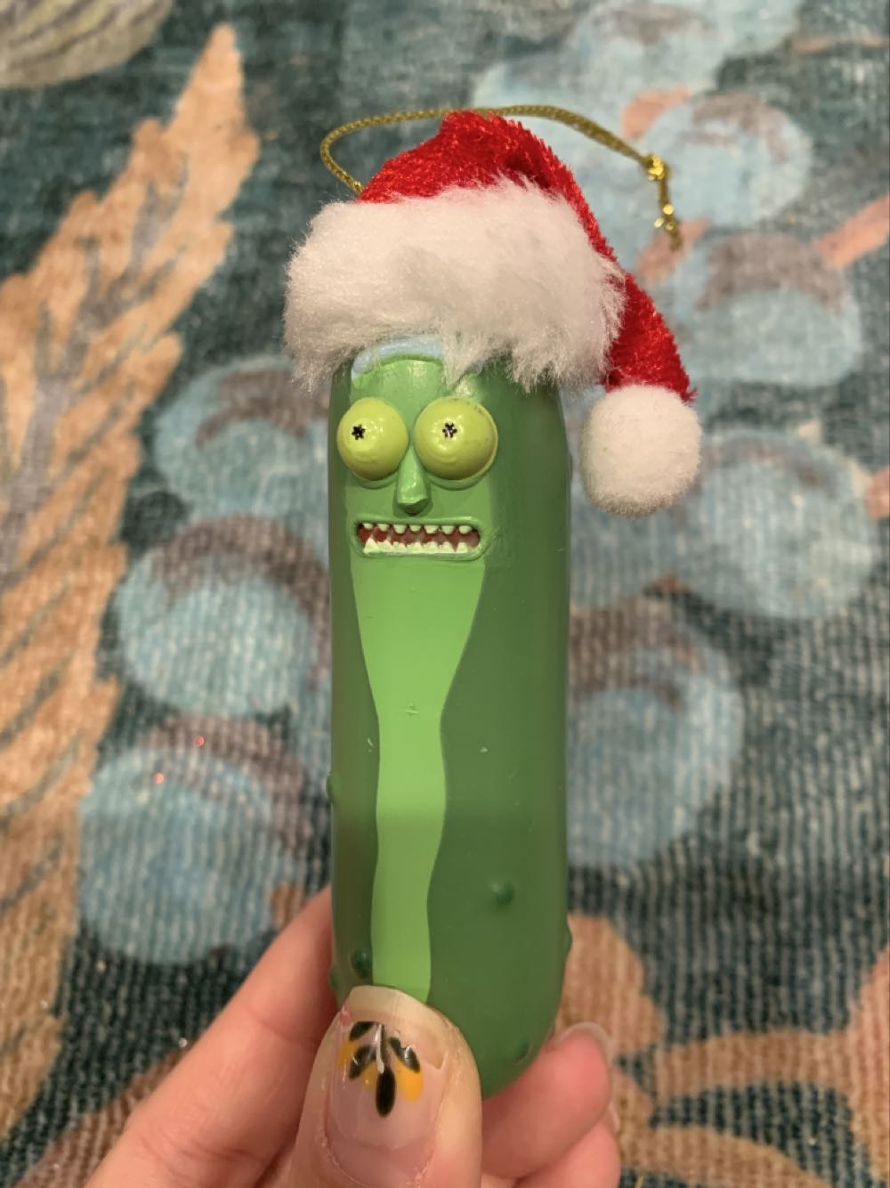 Pickle Rick  ornament collectible - Main Image 1