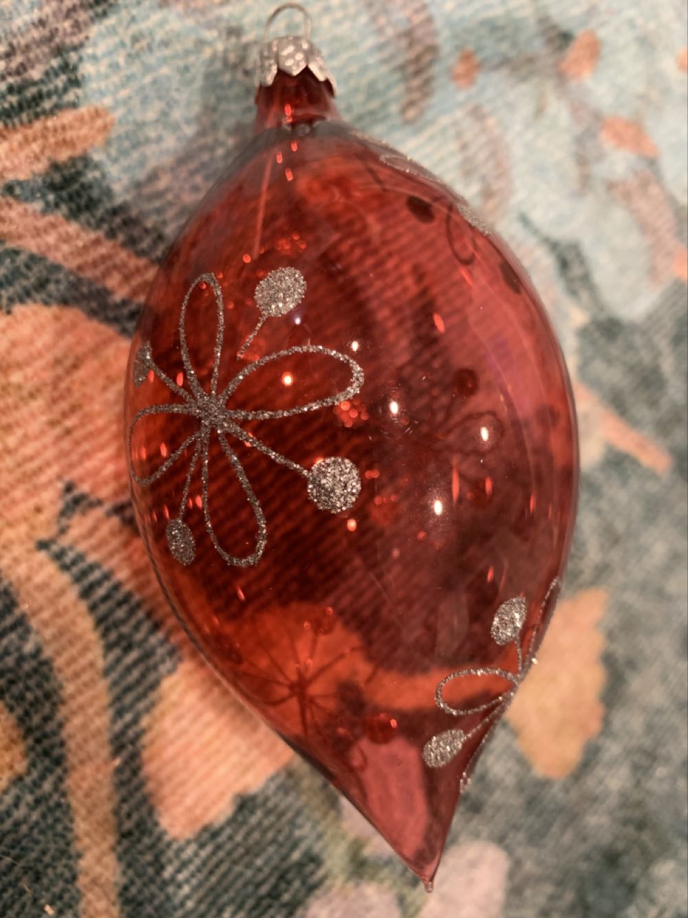 Pink Glass - Mid-Century  ornament collectible - Main Image 2