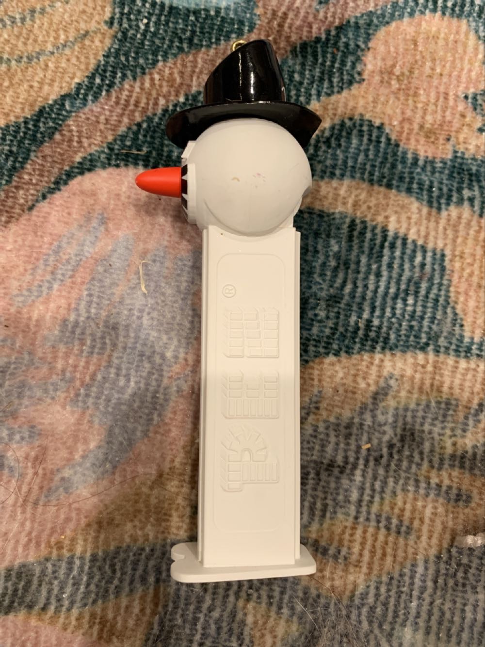 Pez Snowman  ornament collectible - Main Image 2