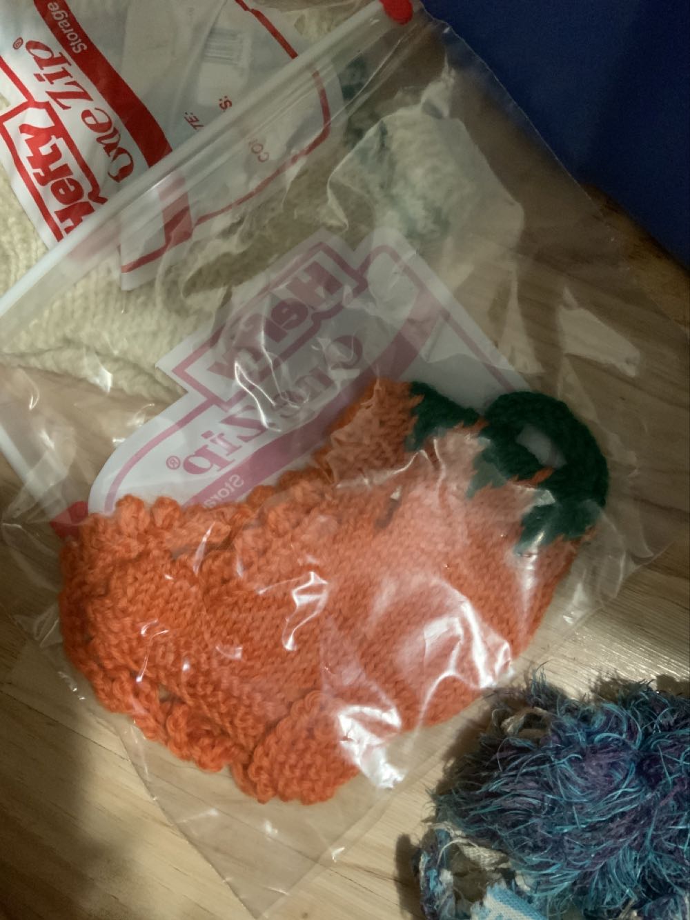 Small Angel With Red Robe