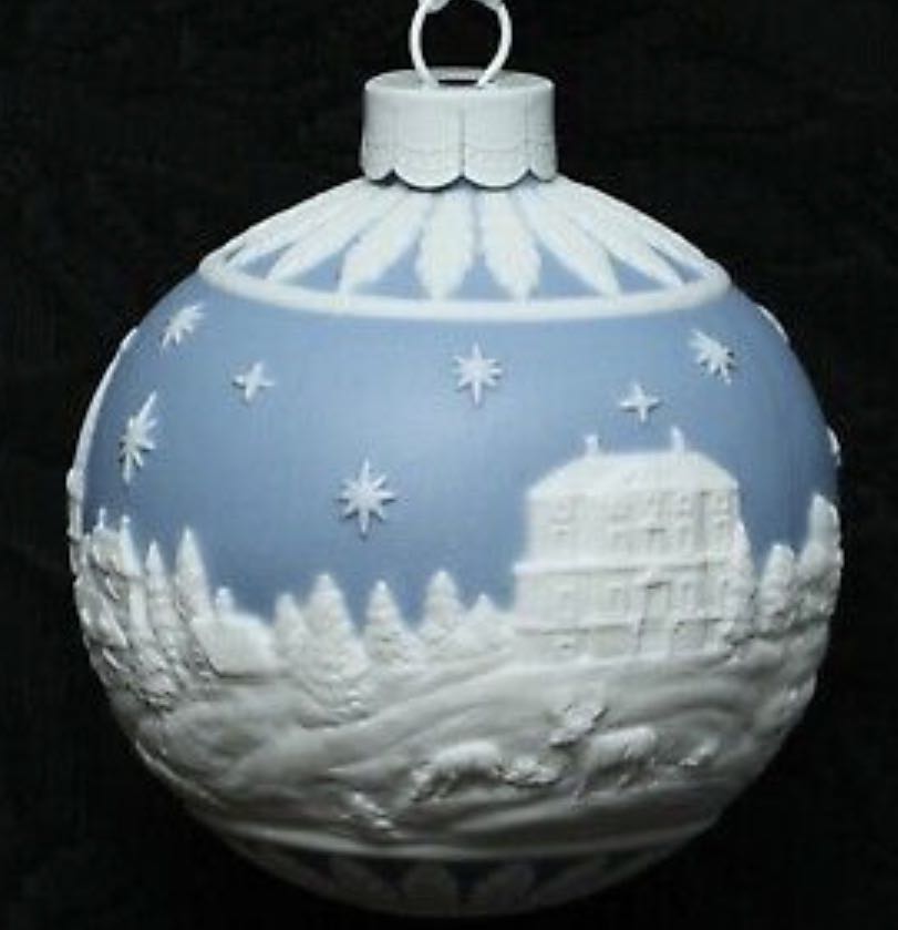 Night Sky Bauble  ornament collectible [Barcode 701587413343] - Main Image 2