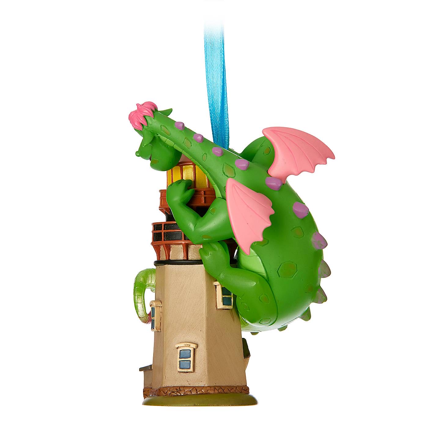 Pete’s Dragon Elliott Lighthouse - 2020 Disney logo charm (Disney Sketchbook Ornament Collection) ornament collectible - Main Image 2