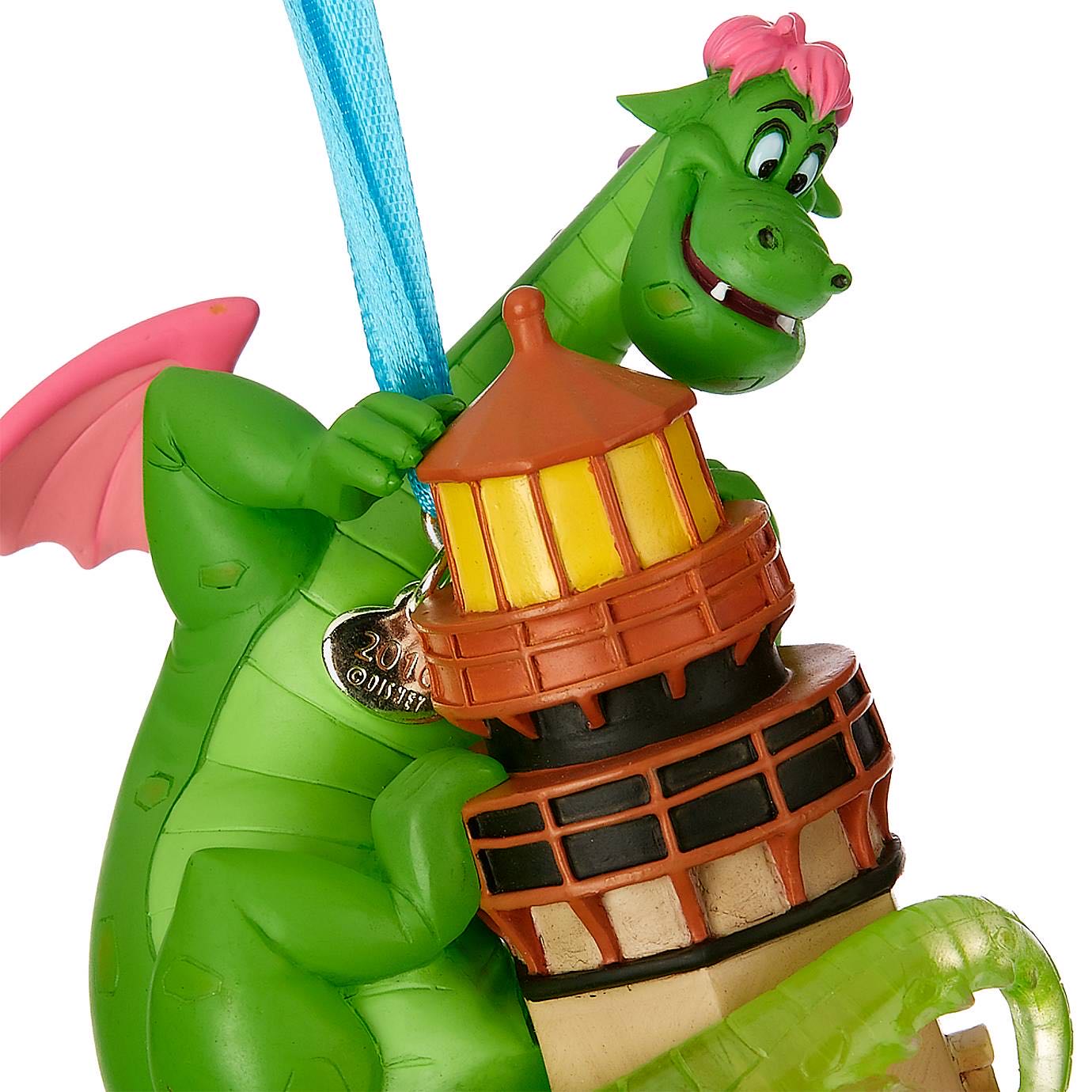 Pete’s Dragon Elliott Lighthouse - 2020 Disney logo charm (Disney Sketchbook Ornament Collection) ornament collectible - Main Image 3
