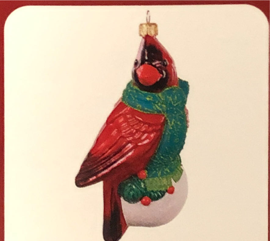 Regal Red Bird - Birds (The Very Best) ornament collectible [Barcode 763795615582] - Main Image 4