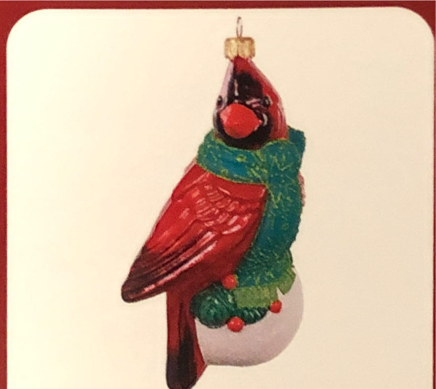 Regal Red Bird - The Very Best (Birds) ornament collectible [Barcode 763795615582] - Main Image 4