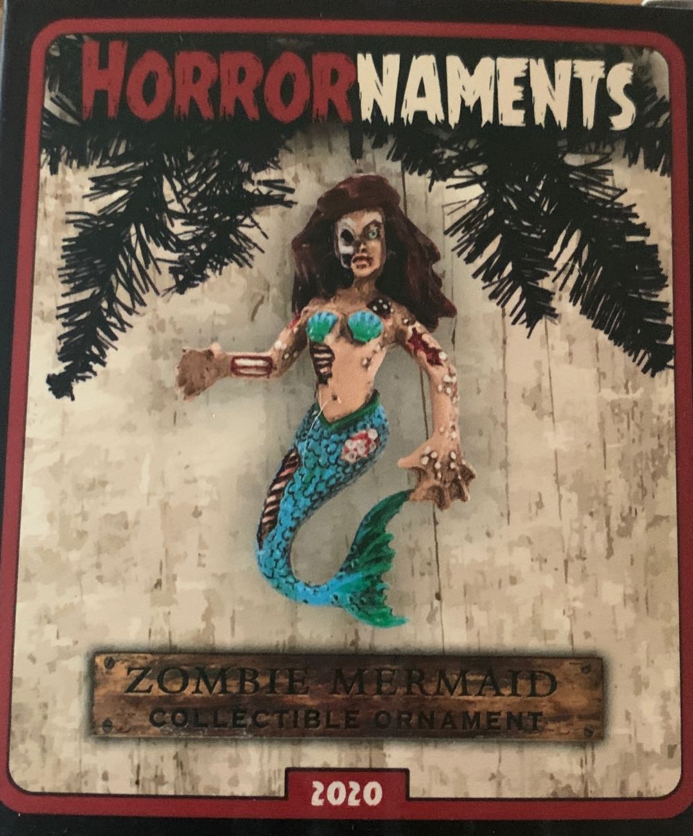 Horrornaments Zombie Mermaid - Horrornaments ornament collectible [Barcode 854565006997] - Main Image 1