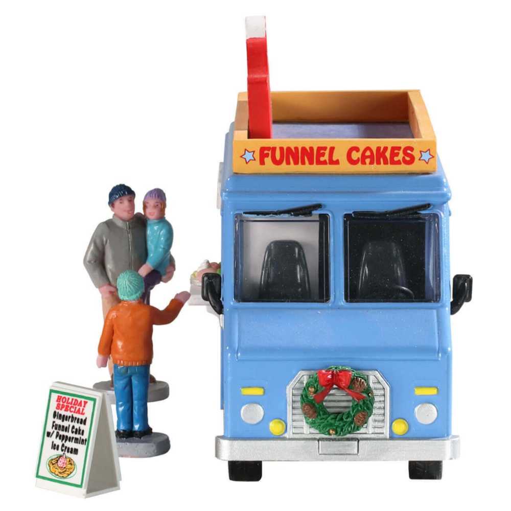 93420 Lemax Funnel Cakes - General Products (Christmas) ornament collectible [Barcode 728162934208] - Main Image 2