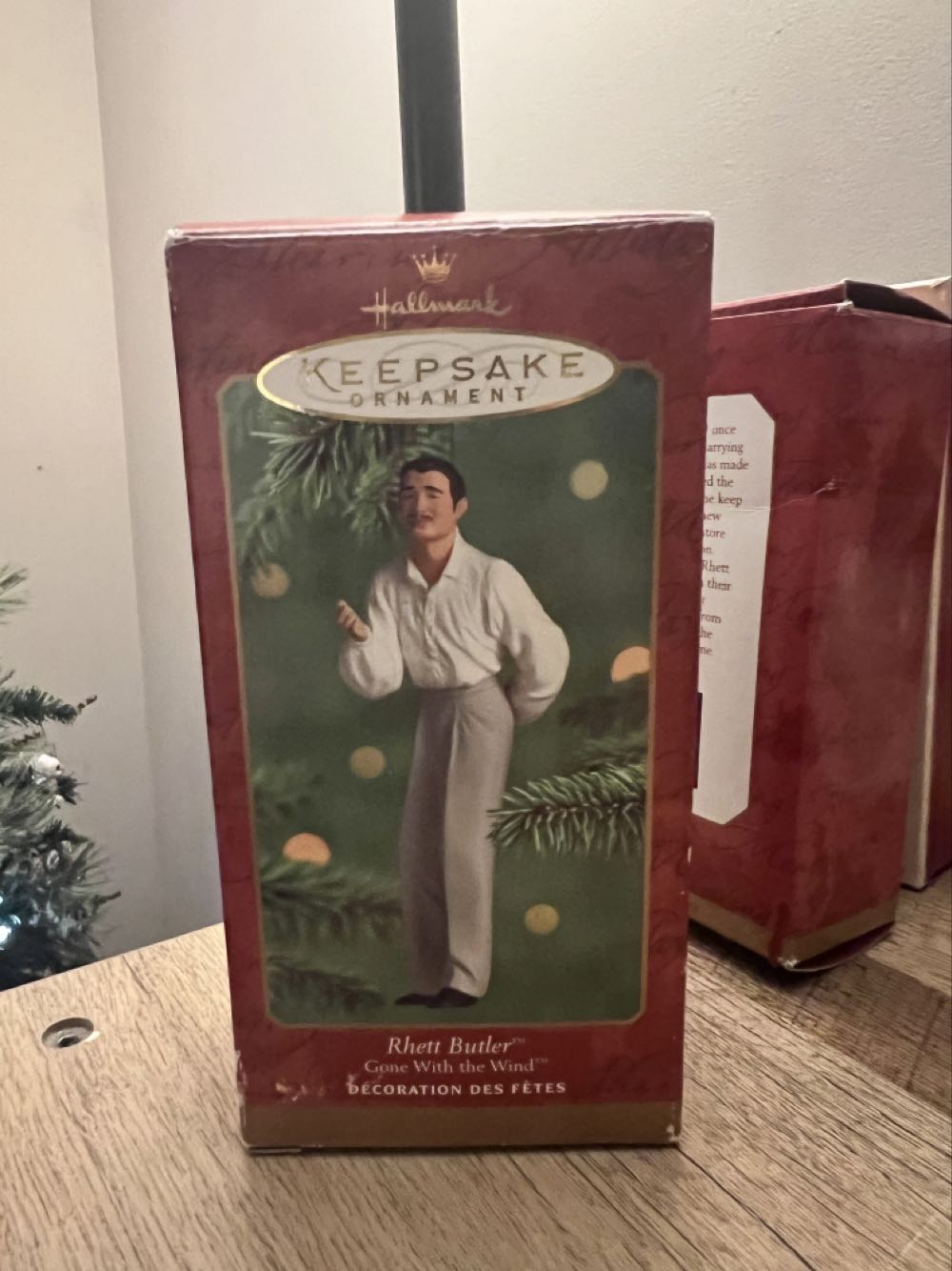 Rhett Butler - Gone With The Wind (Gone With The Wind) ornament collectible [Barcode 015012564396] - Main Image 2