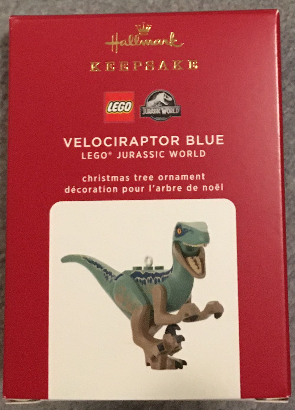 Large Bear With White Shirt With Red Crisscross Stripes And Blue Pants 