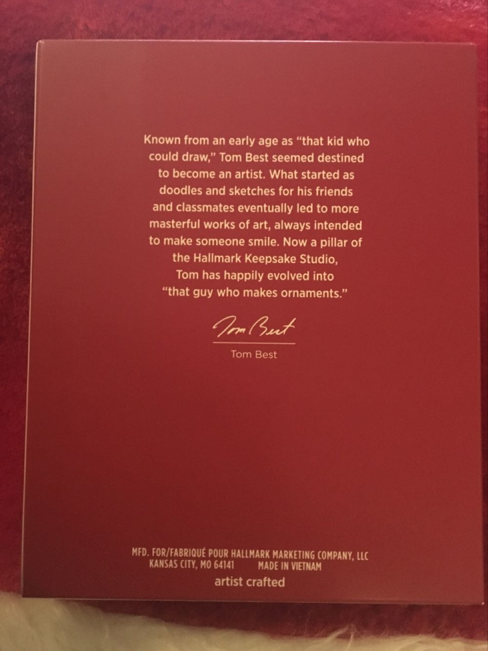 A Reel Keeper - Fishing (Fishing) ornament collectible [Barcode 763795602346] - Main Image 2