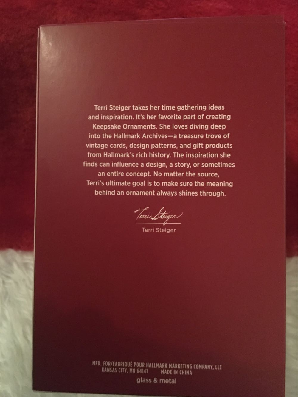 Christmas Commemorative 2020 #8 - Christmas Commemorative Series (Series Piece) ornament collectible [Barcode 763795591800] - Main Image 2