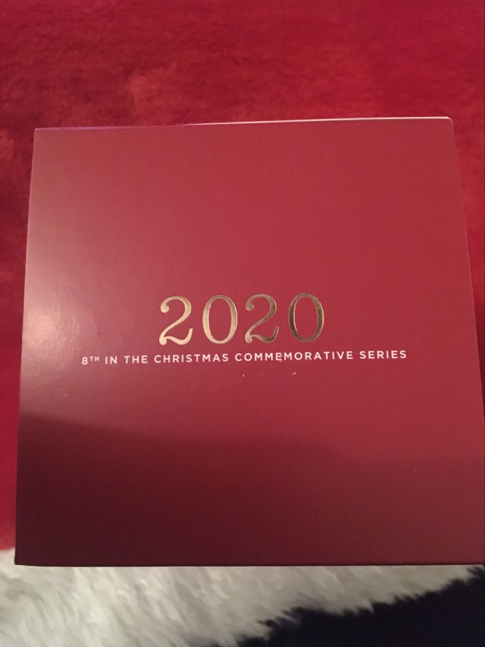 Christmas Commemorative 2020 #8 - Christmas Commemorative Series (Series Piece) ornament collectible [Barcode 763795591800] - Main Image 3