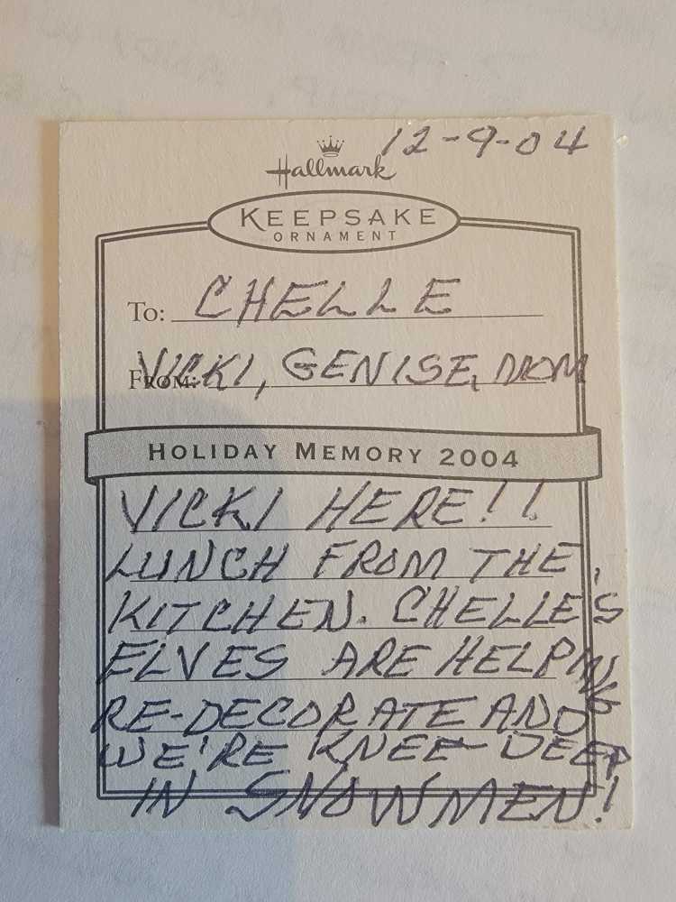 Let It Snow, Man Miniature - Mini (Snowman Mini) ornament collectible [Barcode 015012810011] - Main Image 4