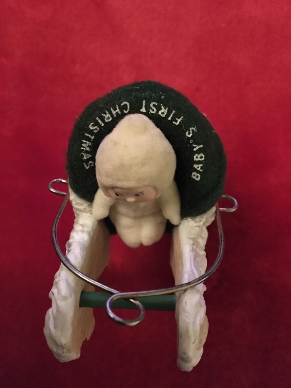 Baby’s First Christmas  - Baby’s First Christmas (Baby’s First Christmas) ornament collectible - Main Image 2