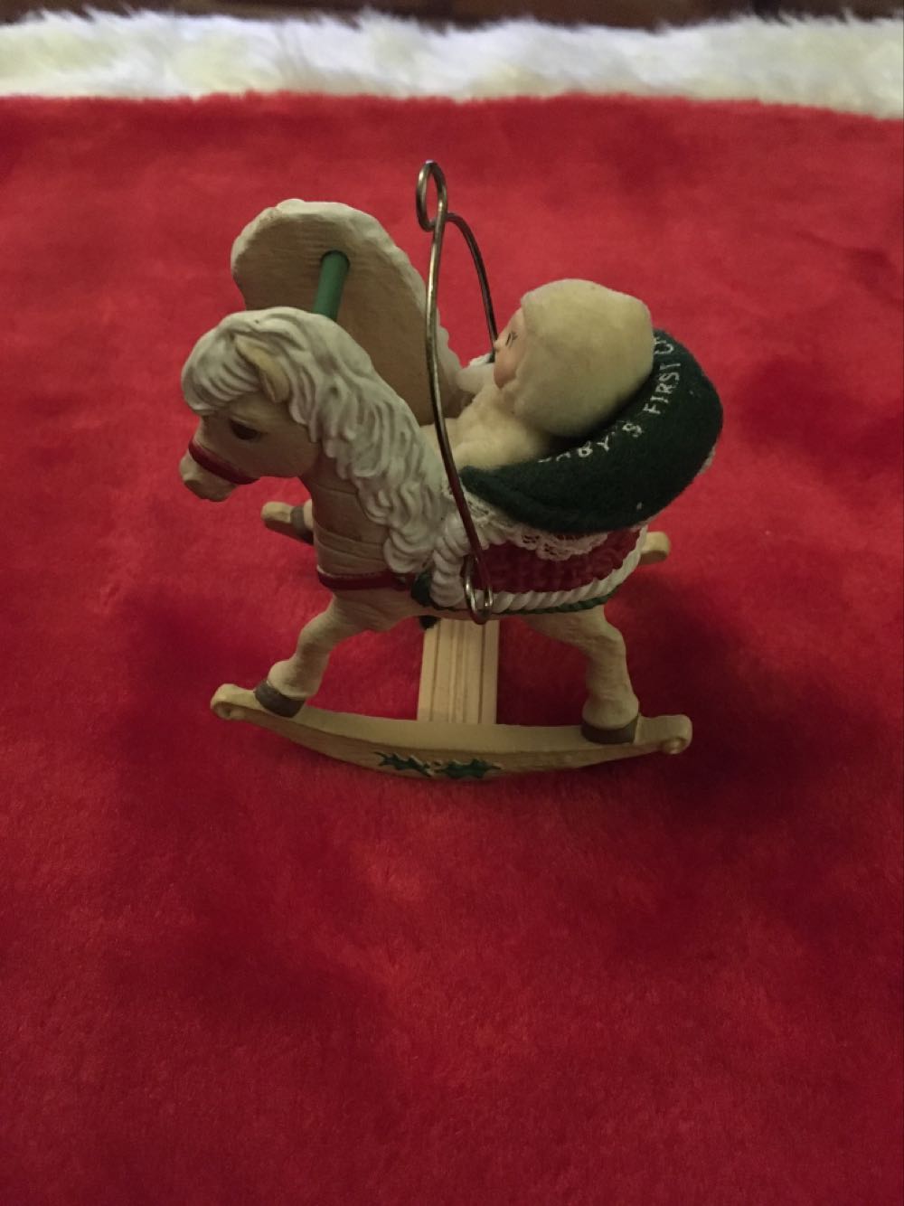 Baby’s First Christmas  - Baby’s First Christmas (Baby’s First Christmas) ornament collectible - Main Image 4