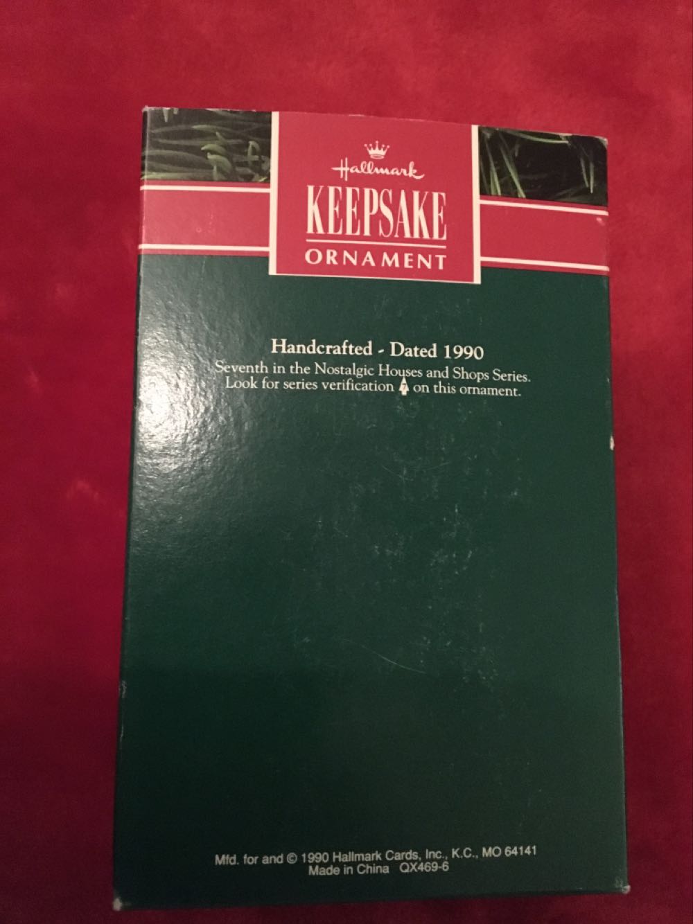 Nostalgic Houses And Shops - Holiday Home - Nostalgic Houses And Shops (Nostalgic Houses And Shops) ornament collectible [Barcode 070000027505] - Main Image 2