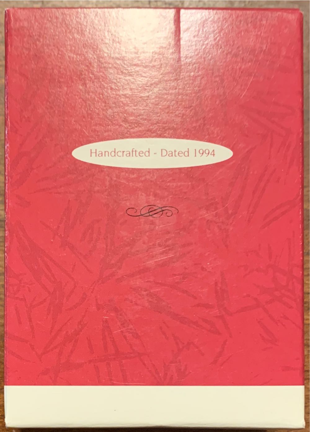 Daughter 1994  ornament collectible [Barcode 015012106657] - Main Image 2