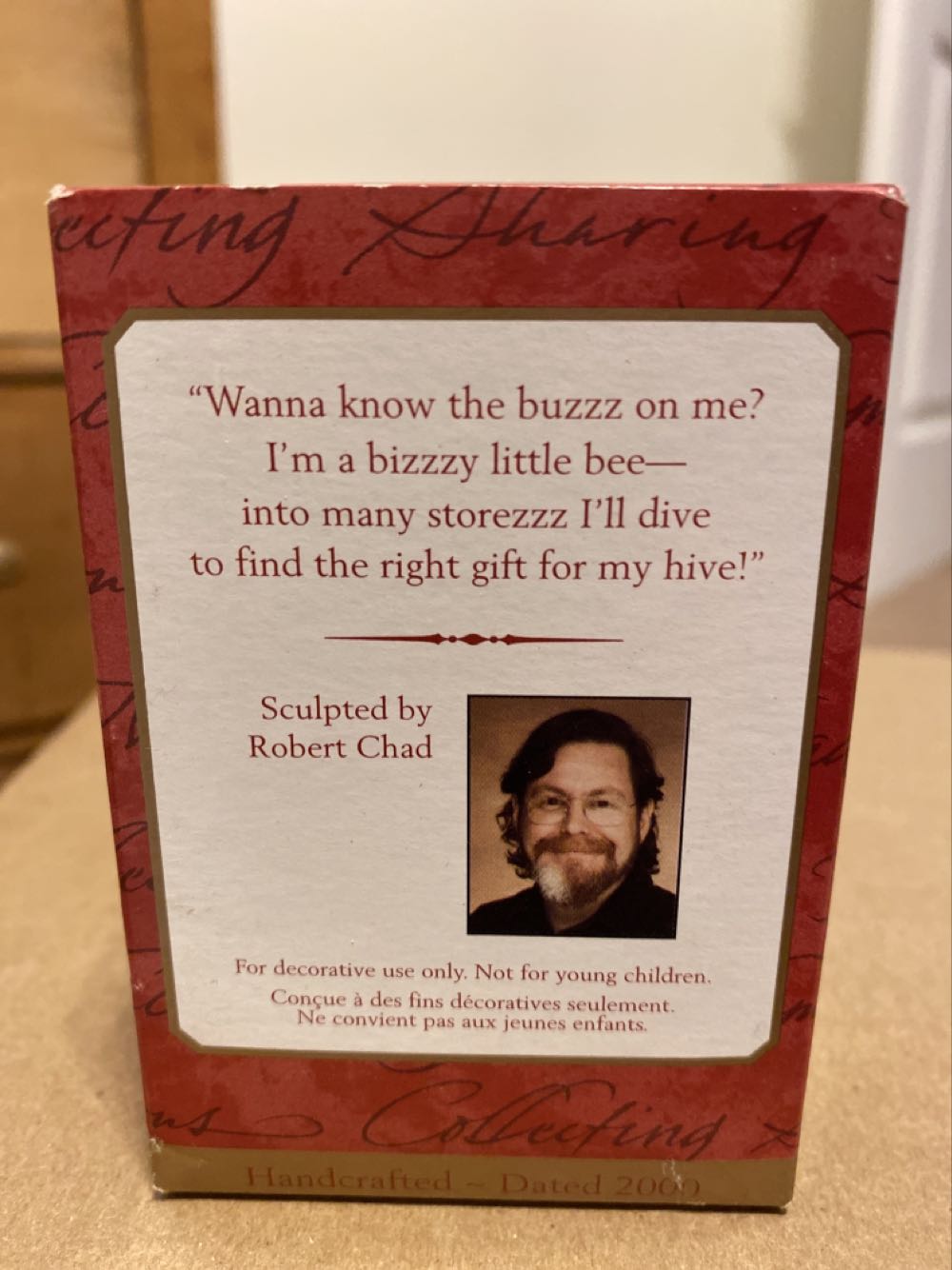 Busy Bee Shopper Repaint  (Miscelleous) ornament collectible [Barcode 015012564662] - Main Image 2