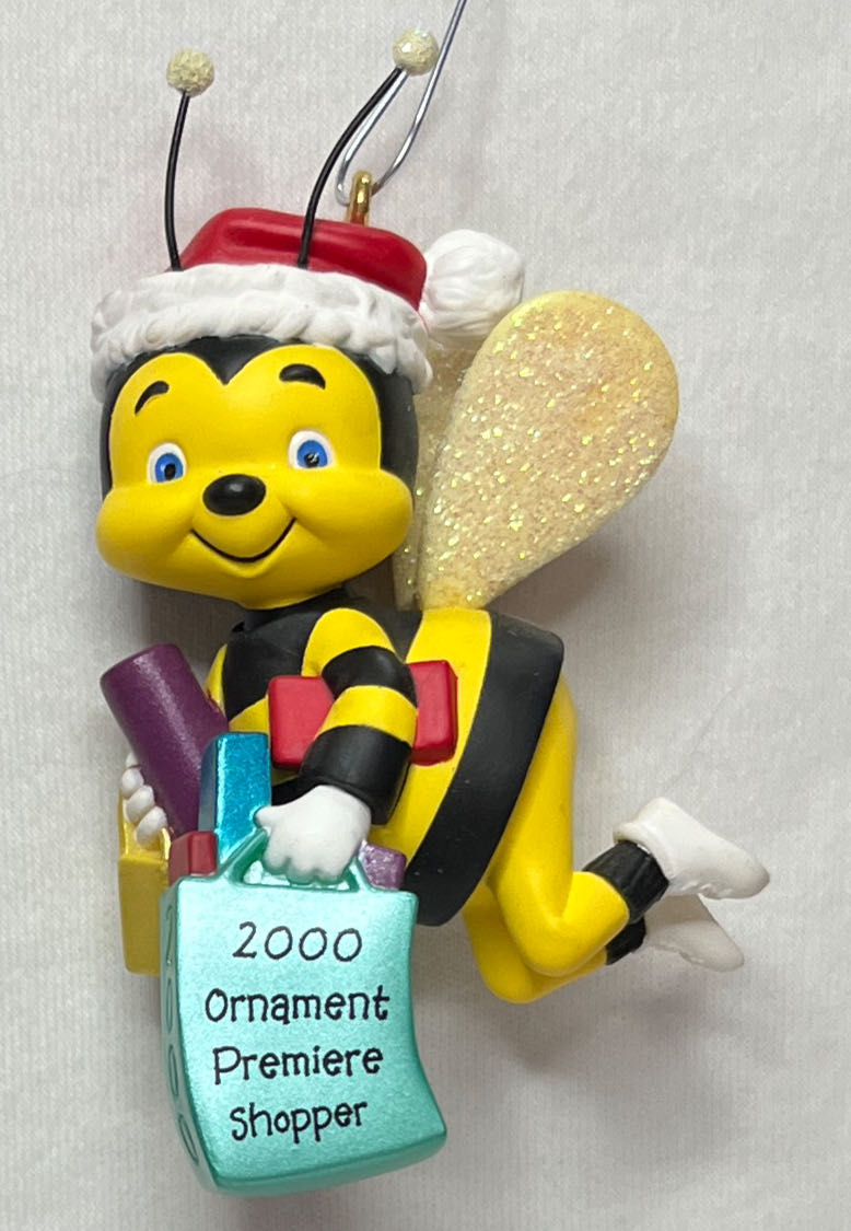 Busy Bee Shopper Repaint  (Miscelleous) ornament collectible [Barcode 015012564662] - Main Image 3