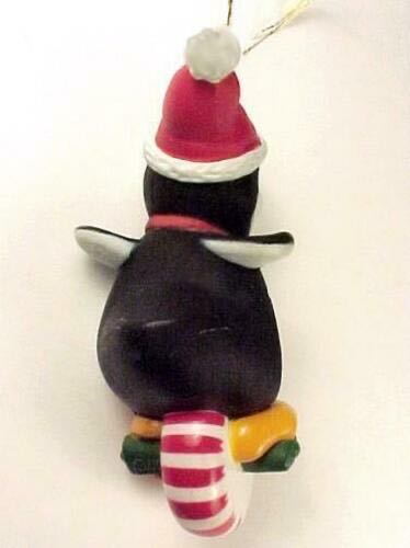 Peppermint Penguin - Penguin (Animals) ornament collectible - Main Image 3