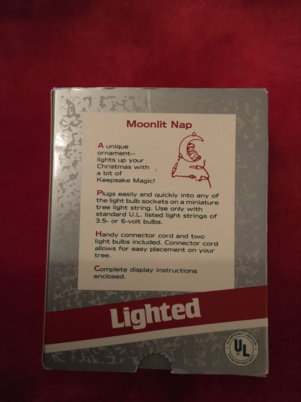 Moonlit Nap - Mary’s Angels (Mary’s Angels) ornament collectible - Main Image 2