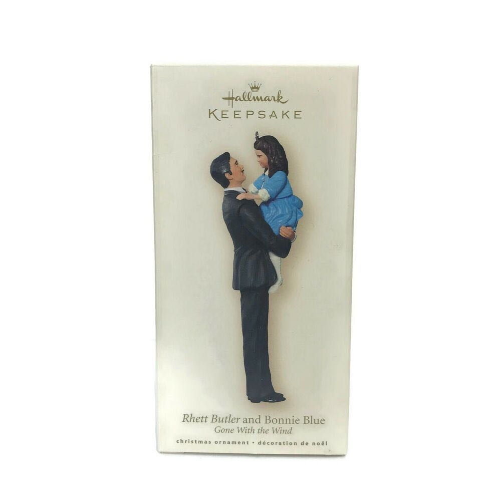Rhett Butler And Bonnie Blue - Gone With The Wind (Gone With The Wind) ornament collectible [Barcode 015012982138] - Main Image 1