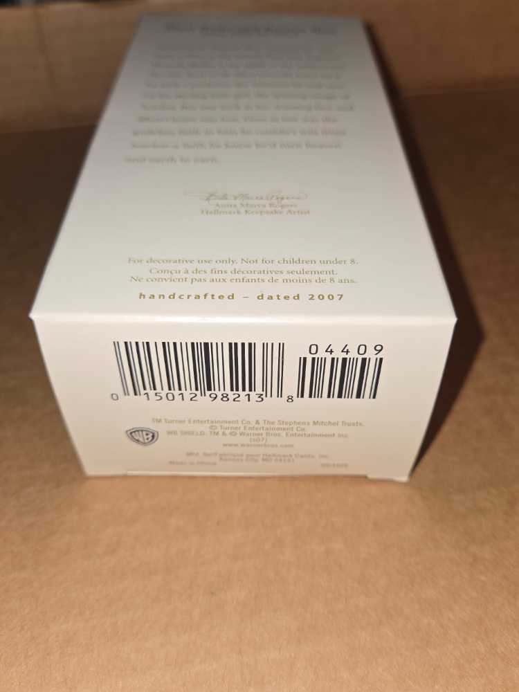 Gone With The Wind- Rhett Butler And Bonnie Blue - Gone With The Wind (Gone With The Wind) ornament collectible [Barcode 015012982138] - Main Image 3