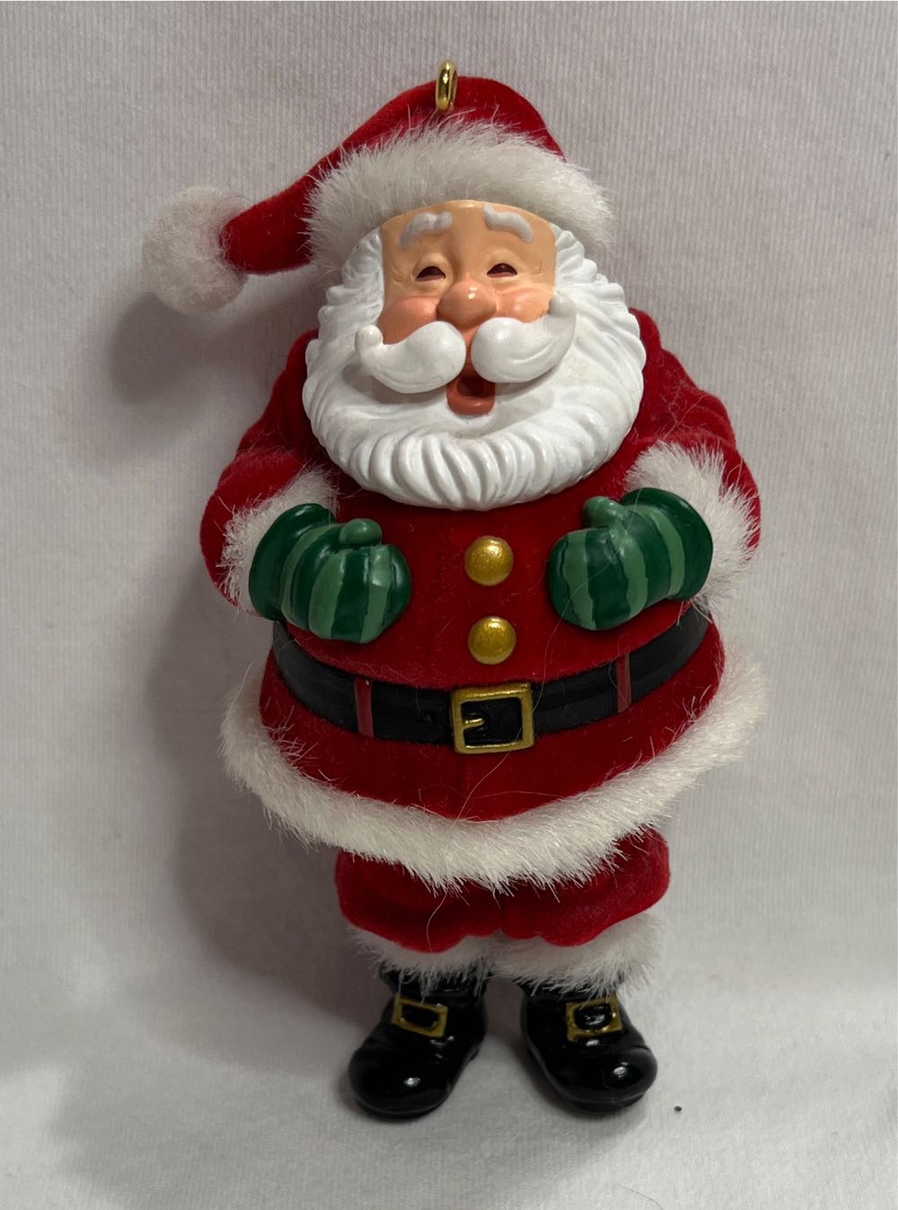 Tickle, Tickle Santa - Santa (Santa) ornament collectible [Barcode 015012686951] - Main Image 3