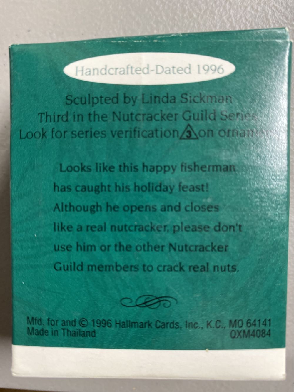 Nutcracker Guild #3 - Nutcracker Guild Miniature (Nutcracker) ornament collectible [Barcode 015012290097] - Main Image 2