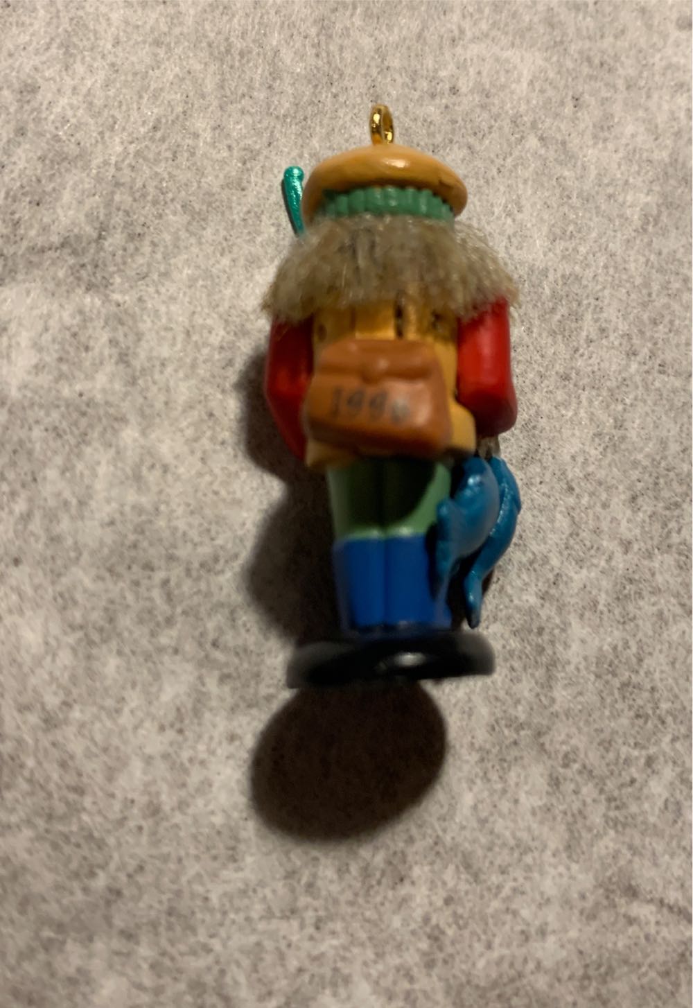 Nutcracker Guild #3 - Nutcracker Guild Miniature (Nutcracker) ornament collectible [Barcode 015012290097] - Main Image 4