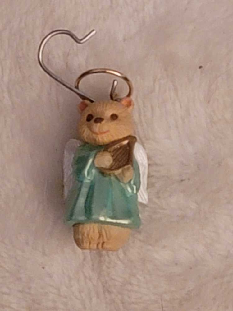 Nature’s Angels #6 Bear - Nature’s Angels Miniature (Hallmark Keepsake Miniature) ornament collectible [Barcode 015012181241] - Main Image 4