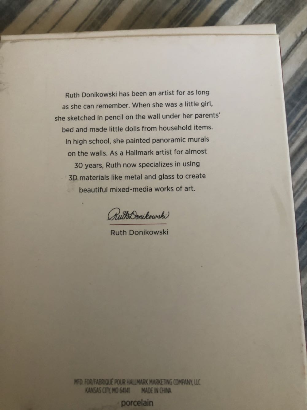 Snowflake | 2019 Snowflake - Snowflake (Porcelain) ornament collectible [Barcode 763795476138] - Main Image 2