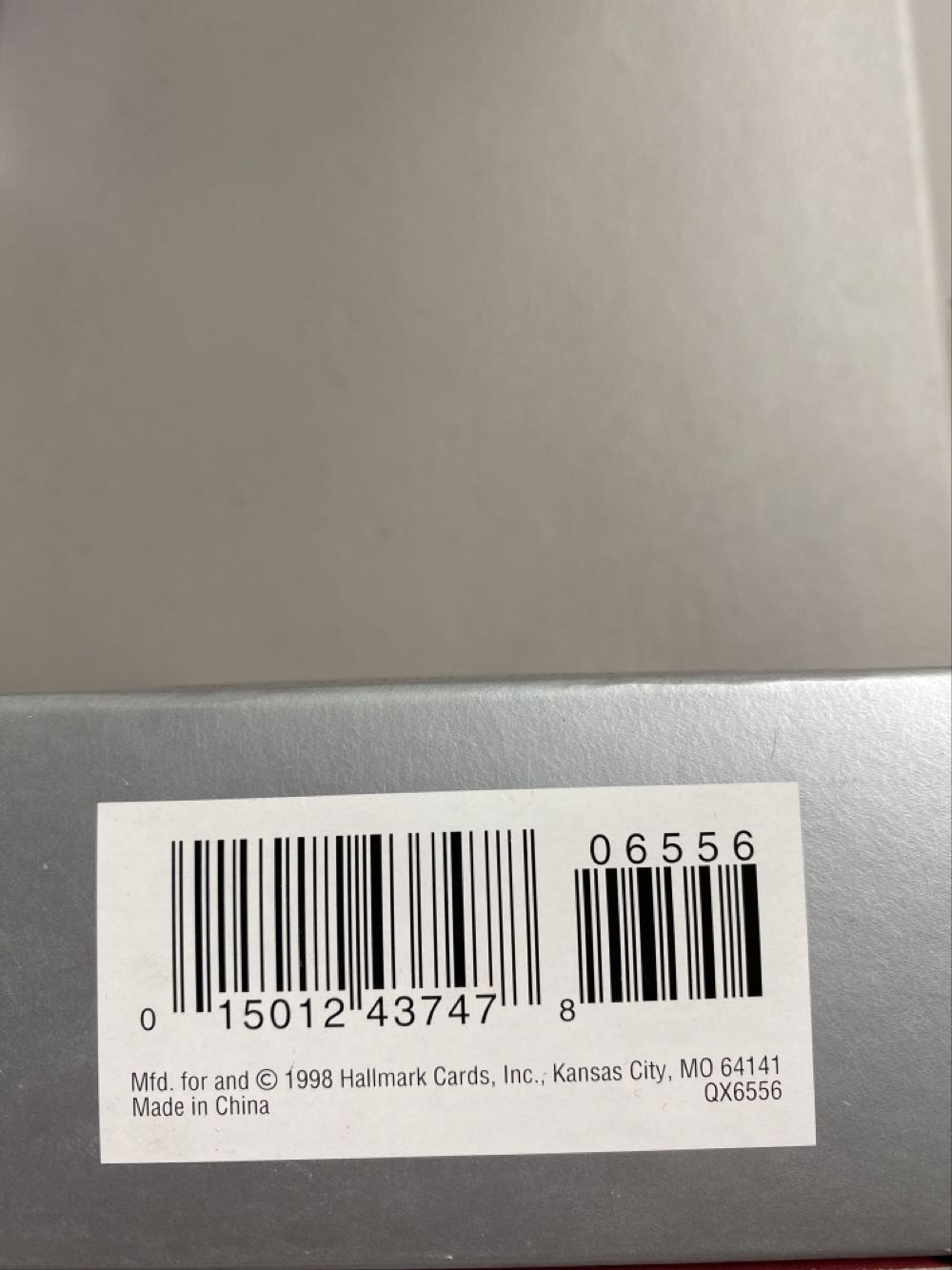 Santa Christmas Sleigh Ride - Santa (Santa) ornament collectible [Barcode 015012437478] - Main Image 3