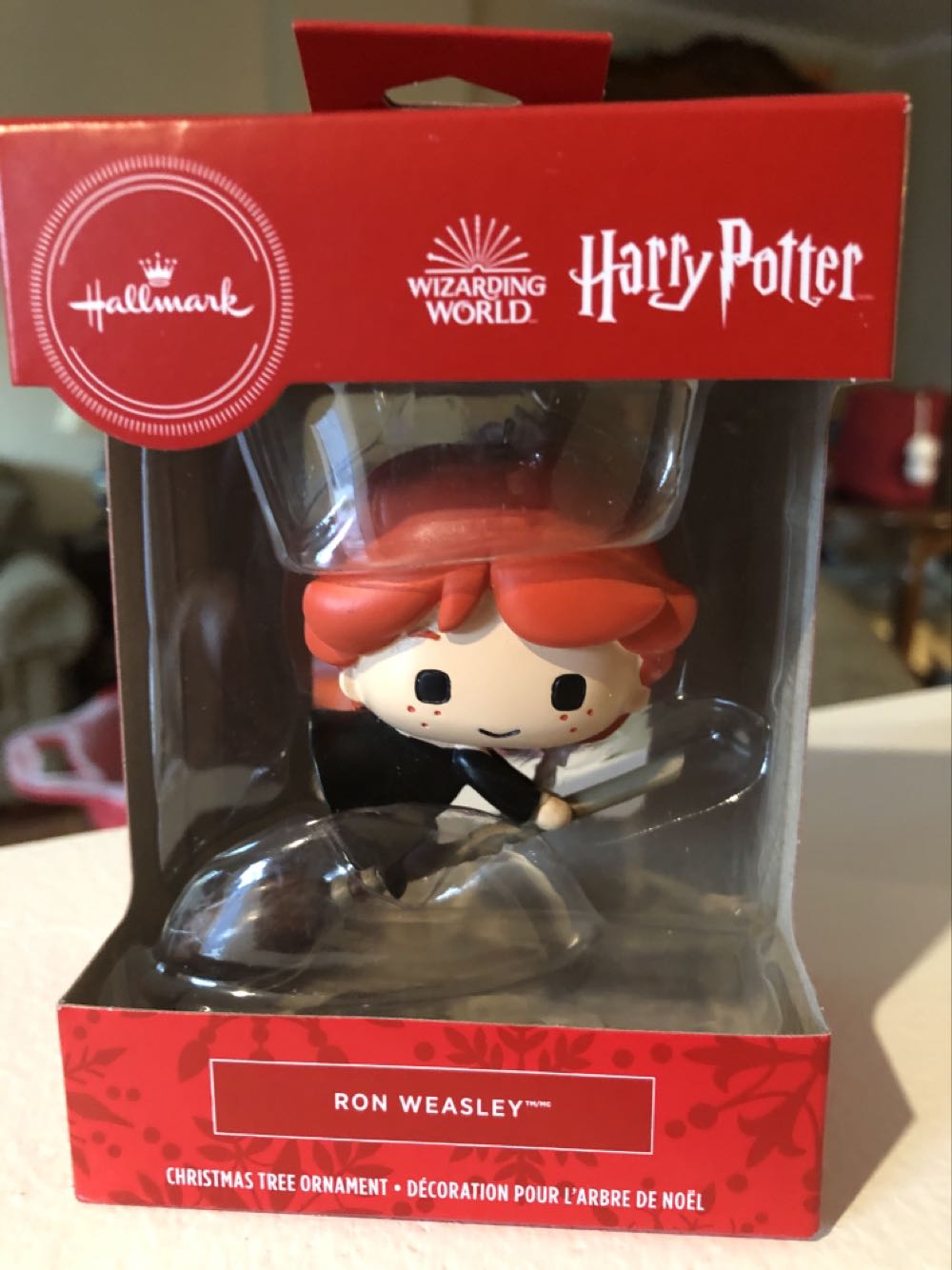 Super Mario & Princess Peach 2-pack Christmas Tree Hallmark Nintendo