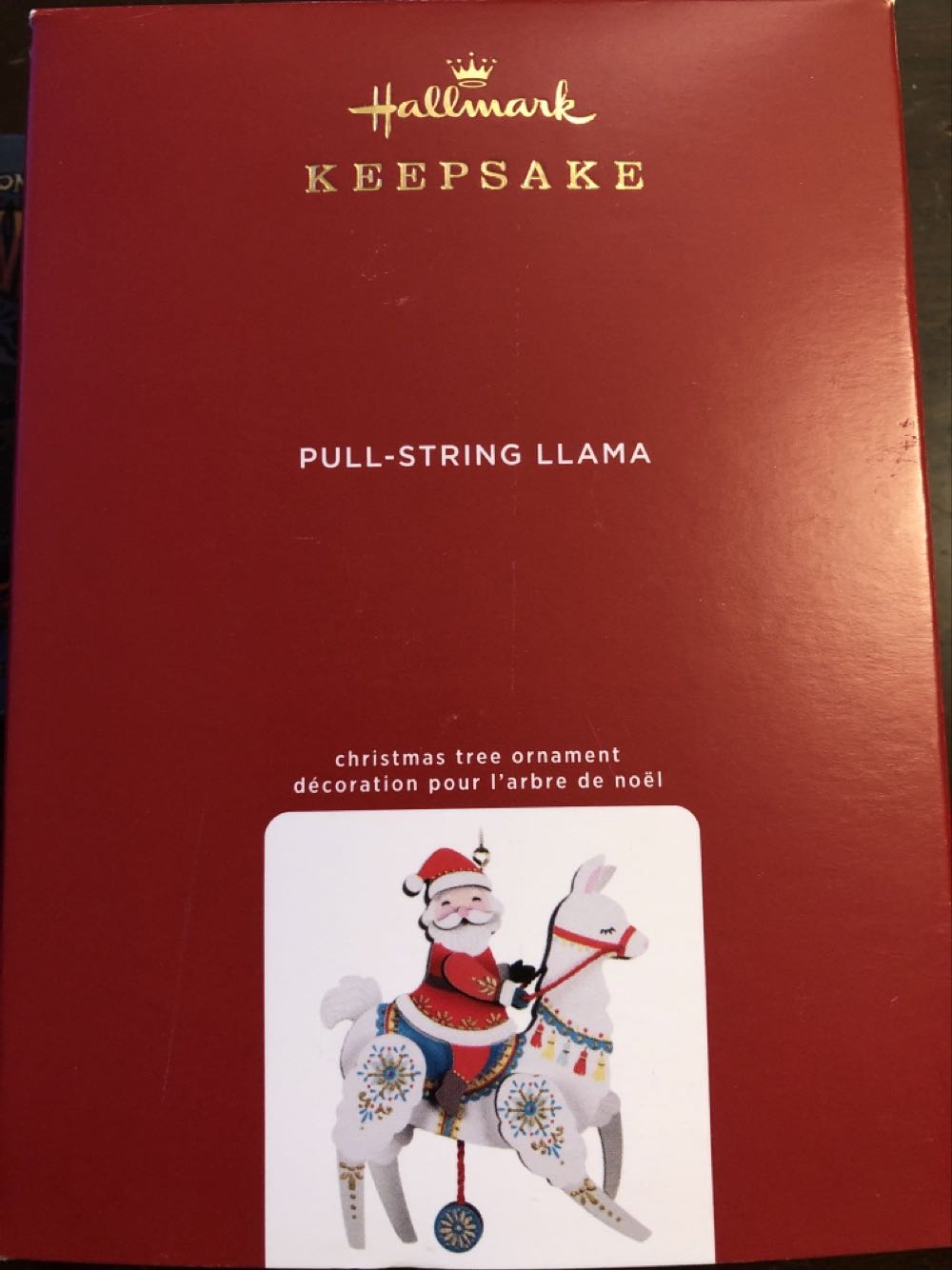 Small Red And White Tree