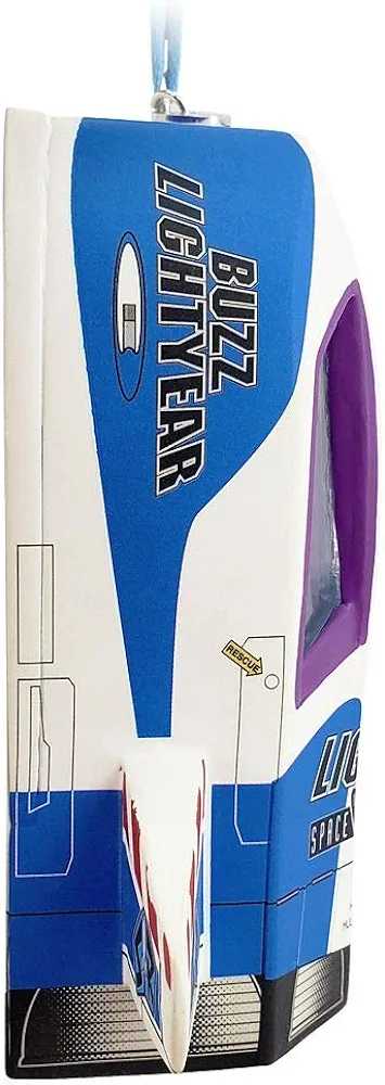 Buzz Lightyear Talking Living Magic Sketchbook Ornament - Disney Sketchbook (Disney Pixar Toy Story) ornament collectible [Barcode 465069713061] - Main Image 3