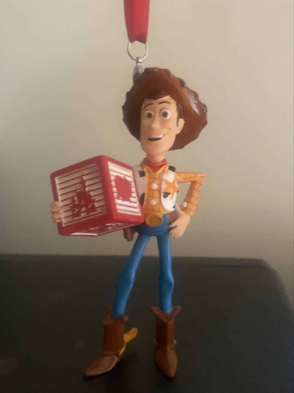 Disney Parks Toy Story 3d Woody Christmas New  ornament collectible [Barcode 400916014816] - Main Image 2