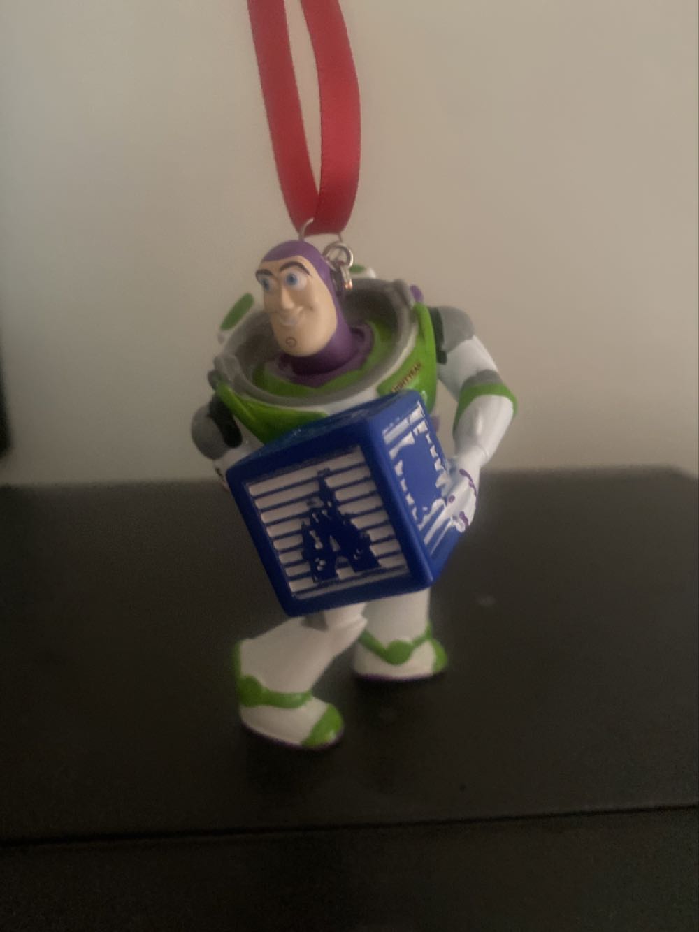 Disney Parks Toy Story 3d Buzz Christmas New  ornament collectible [Barcode 400916014823] - Main Image 2