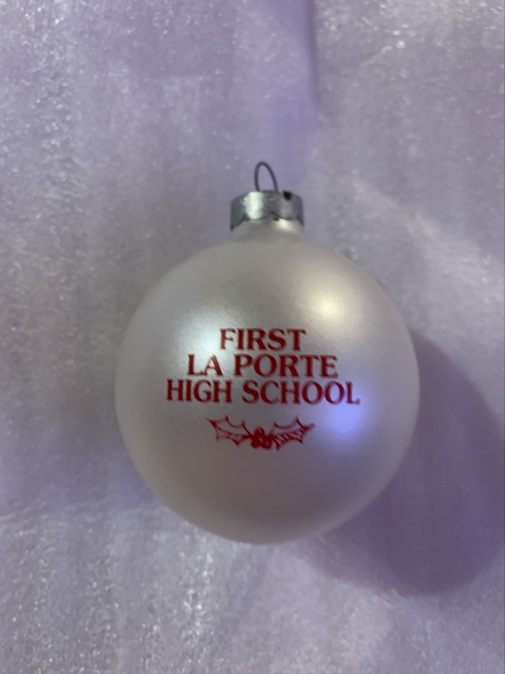 Christmas In LaPorte 1st High School - Christmas In LaPorte ornament collectible - Main Image 2