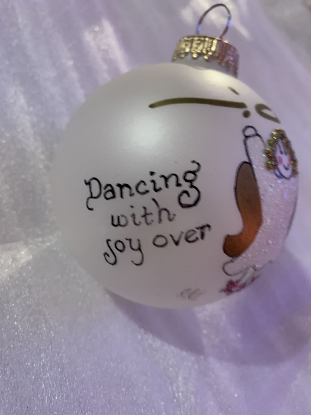 Dancing With Joy  ornament collectible - Main Image 2