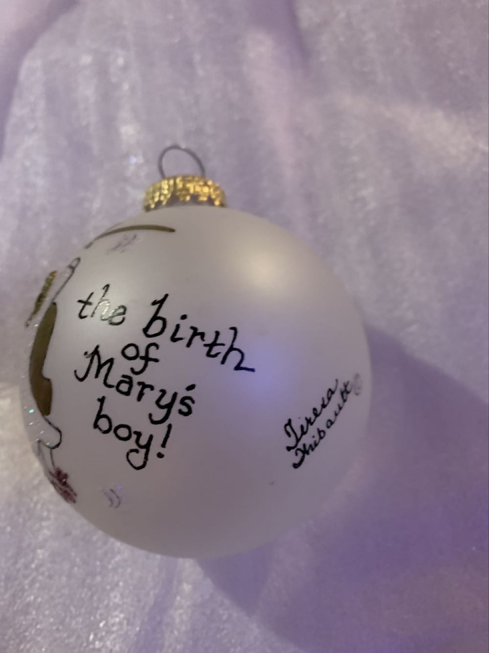 Dancing With Joy  ornament collectible - Main Image 3