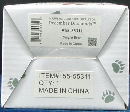 Singlet Bear - Poke The Bear ornament collectible [Barcode 807962553113] - Main Image 3