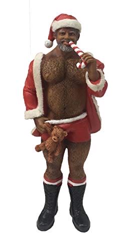 Medium Clear Bell With White Interior Glitter