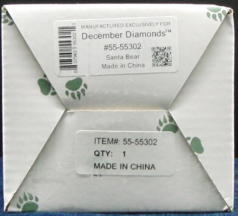 Santa Bear - Poke The Bear ornament collectible [Barcode 807962553021] - Main Image 3