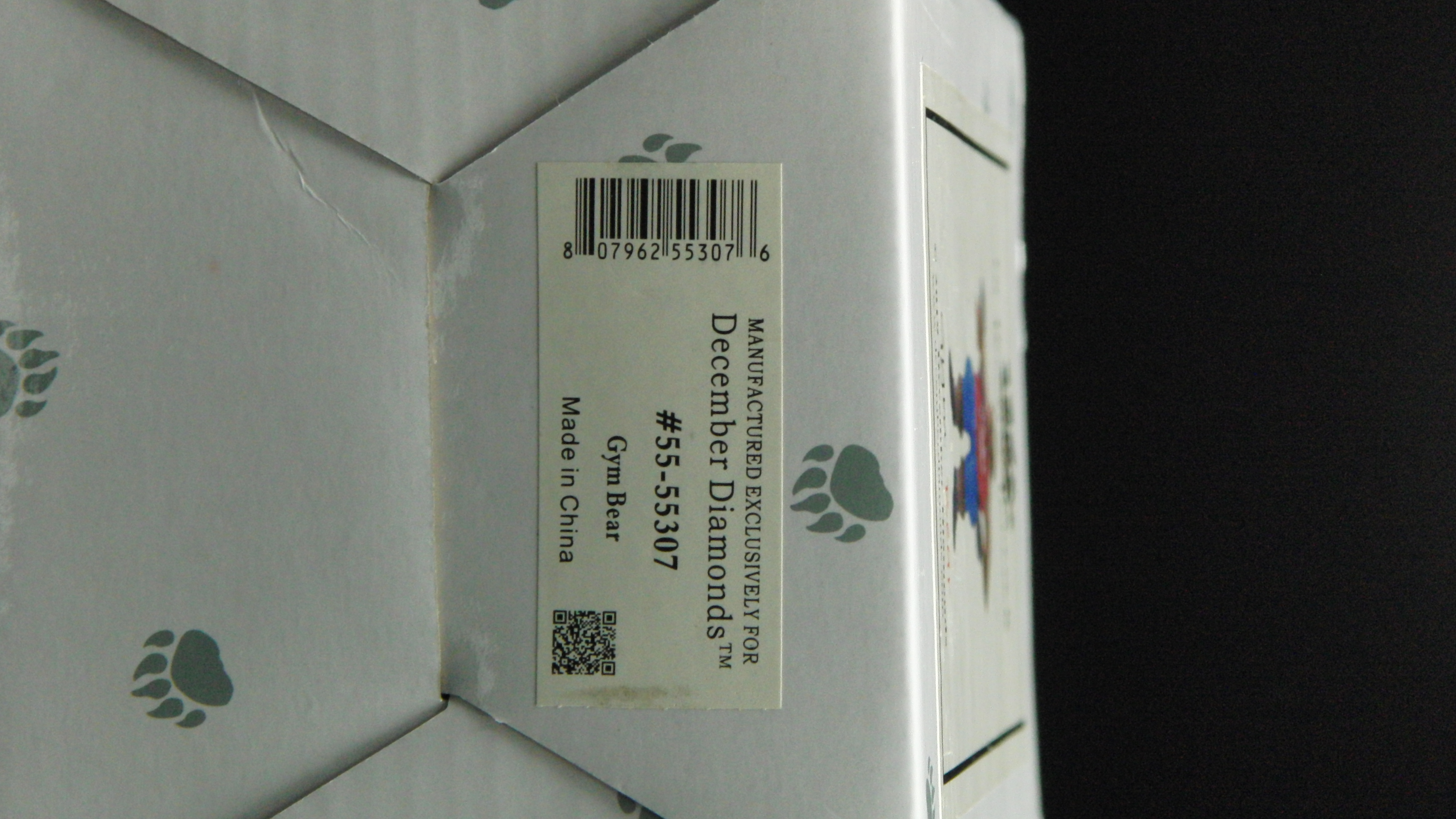 Gym Bear - Poke The Bear ornament collectible [Barcode 807962553076] - Main Image 4