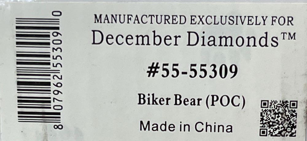Biker Bear (POC) - Poke The Bear ornament collectible [Barcode 807962553090] - Main Image 2