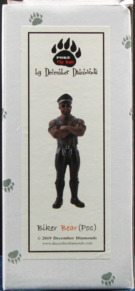Biker Bear (POC) - Poke The Bear ornament collectible [Barcode 807962553090] - Main Image 3