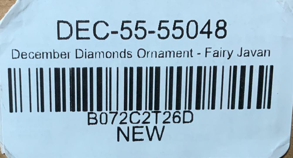 Javan - I’m a Fairy ornament collectible [Barcode 807962550488] - Main Image 2