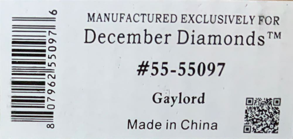 Gaylord - I’m a Fairy ornament collectible [Barcode 807962550976] - Main Image 2